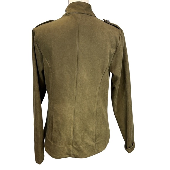 Cezele Faux Suede Blazer - Picture 3 of 5